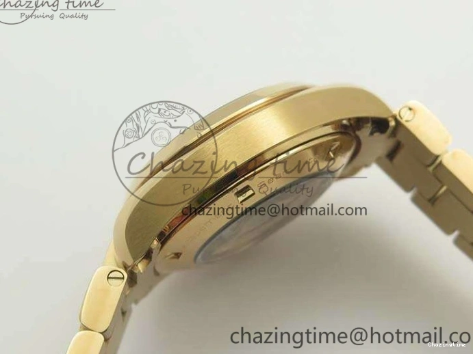 0317 Timeless Aqua Terra Ladies 35mm RG V6F Best Edition White MOP Dial On RG Bracelet A 8102